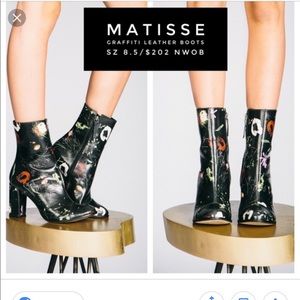 Matisse boots
